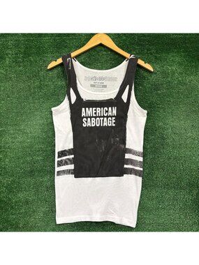Asap Rocky x AWGE American Sabotage BV Rolling Loud Tank Size Medium